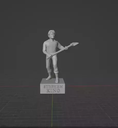 Stephen King 3D print model