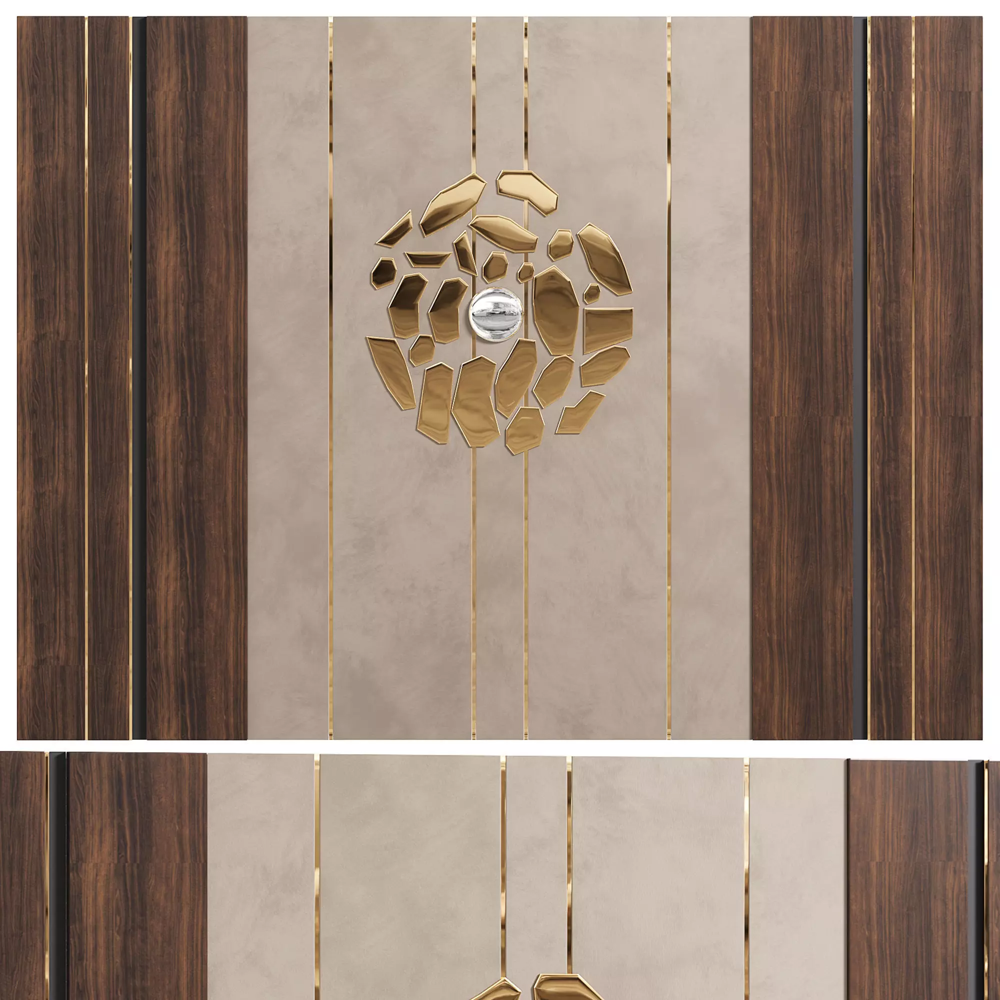 Wall Dekor 3D model_0