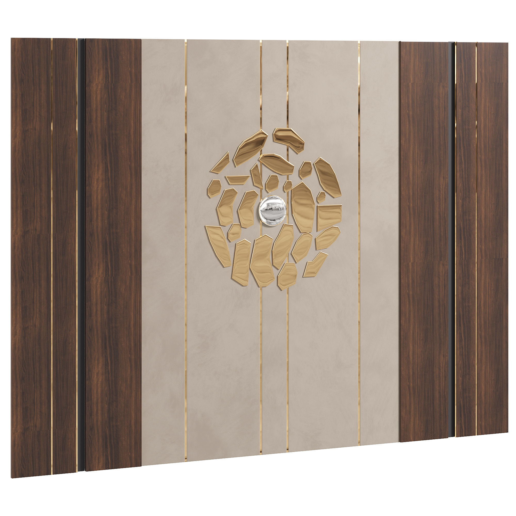 Wall Dekor 3D model_1