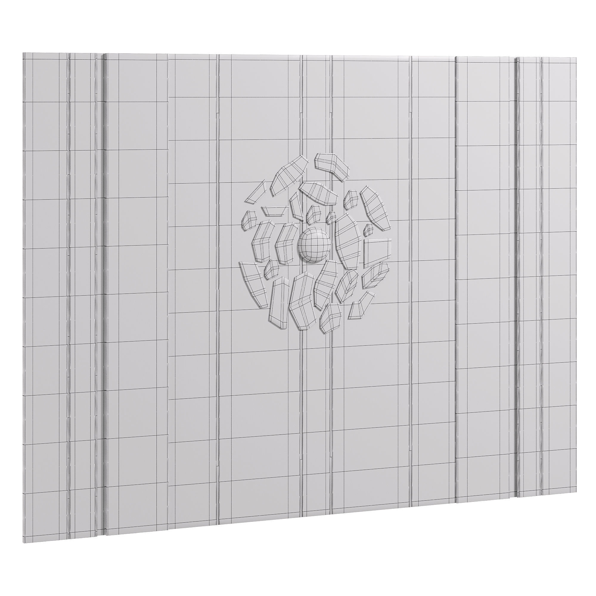 Wall Dekor 3D model_2