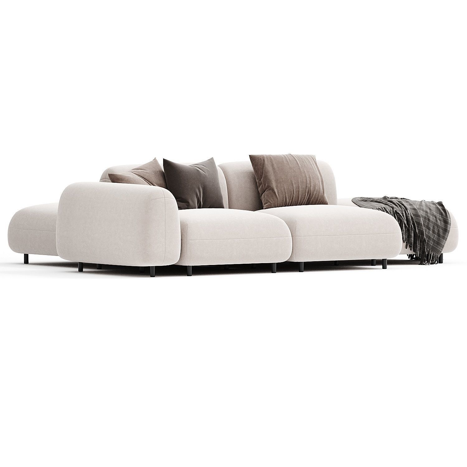 Tokio Sofa 3D model_1