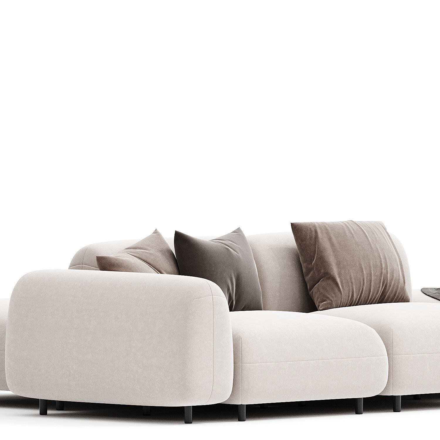Tokio Sofa 3D model_2