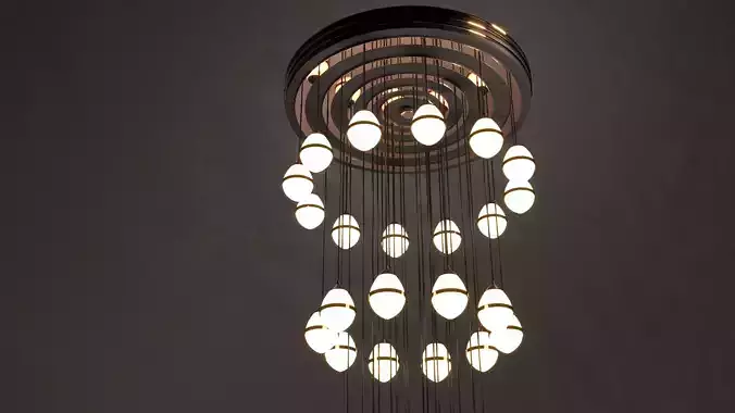 ceiling black matte and gold rose