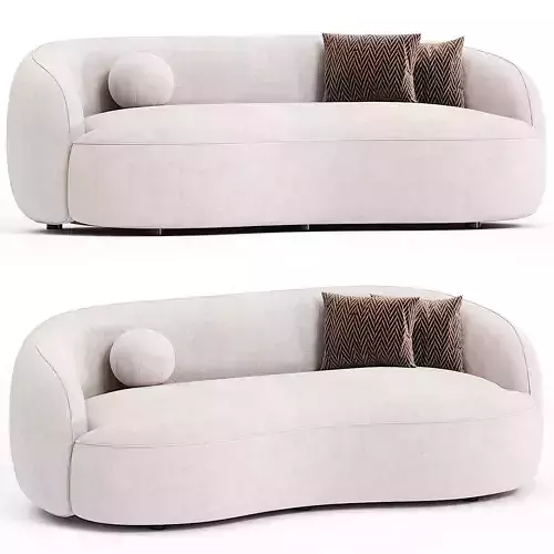 IVERN CURVED SOFA