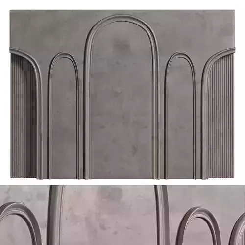 Wall panel  3D model