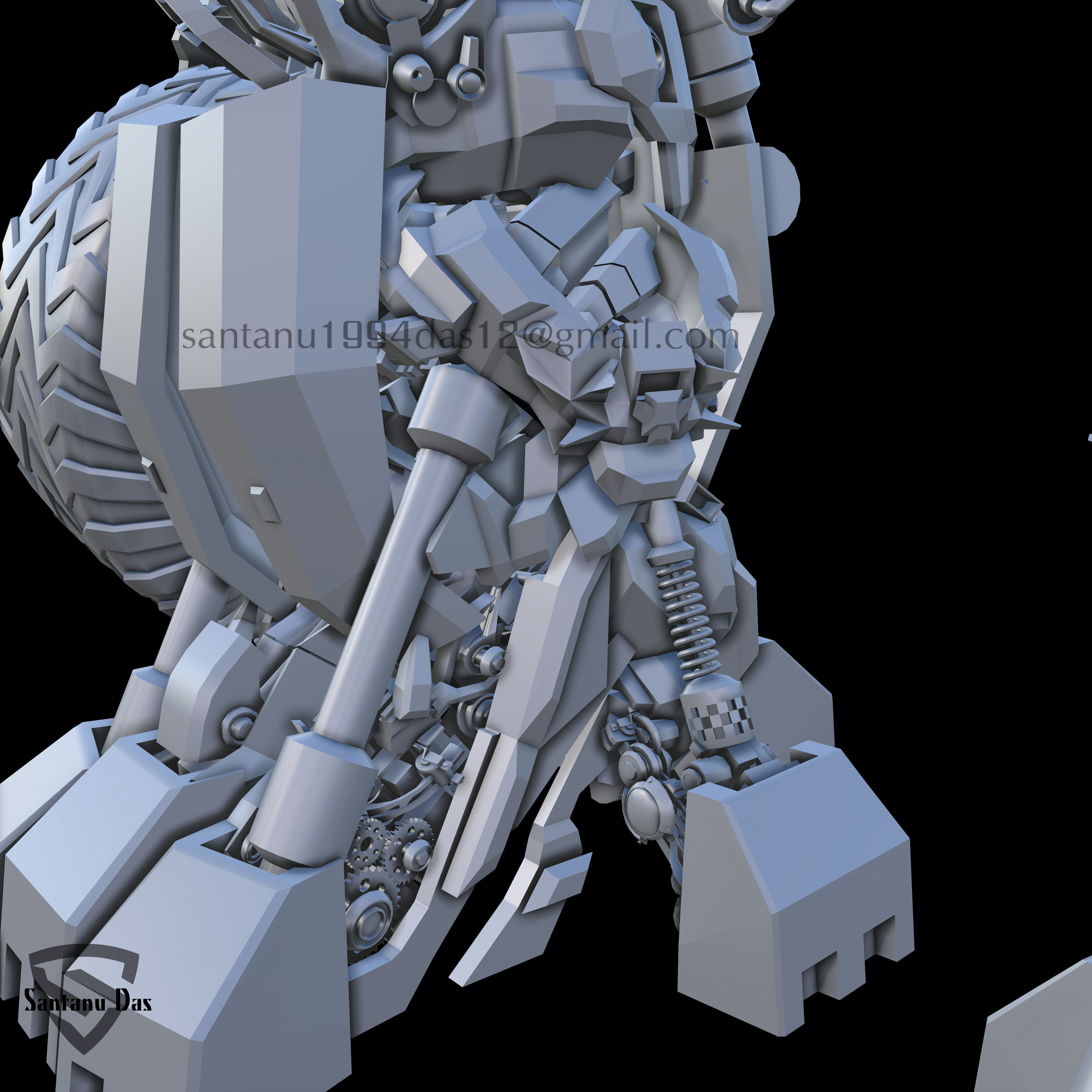 Long Haul Transformers 3D print model_6