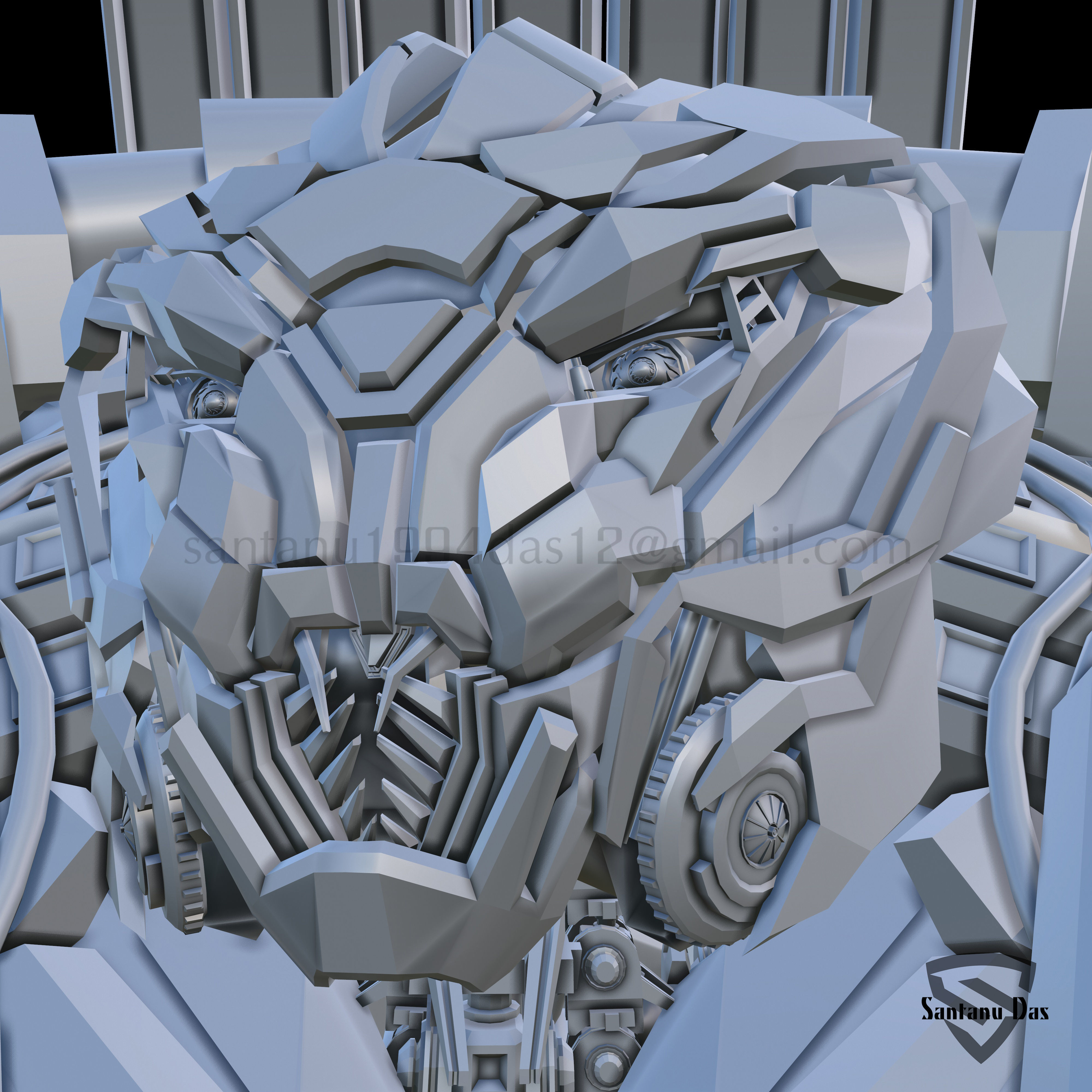 Long Haul Transformers 3D print model_5