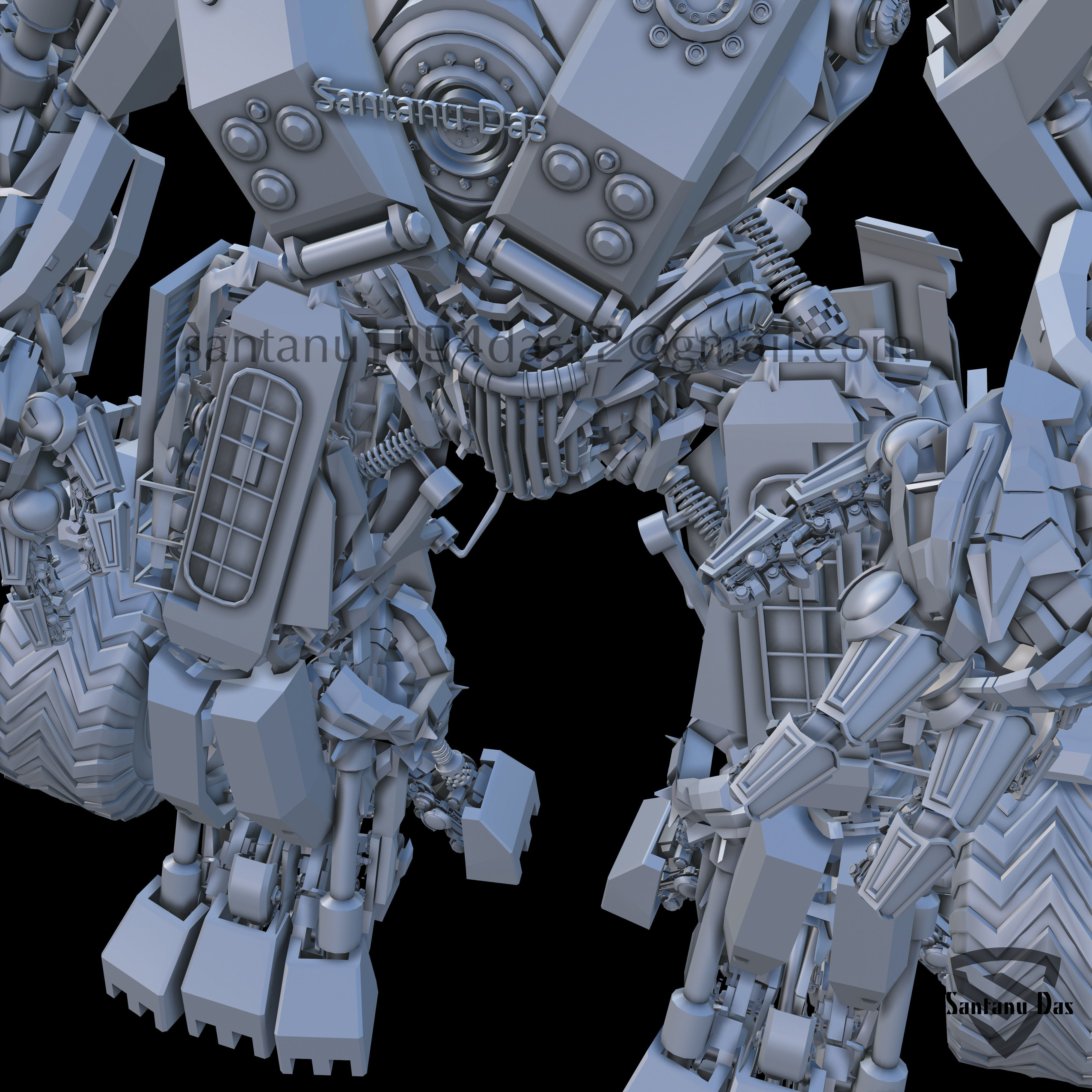 Long Haul Transformers 3D print model_4