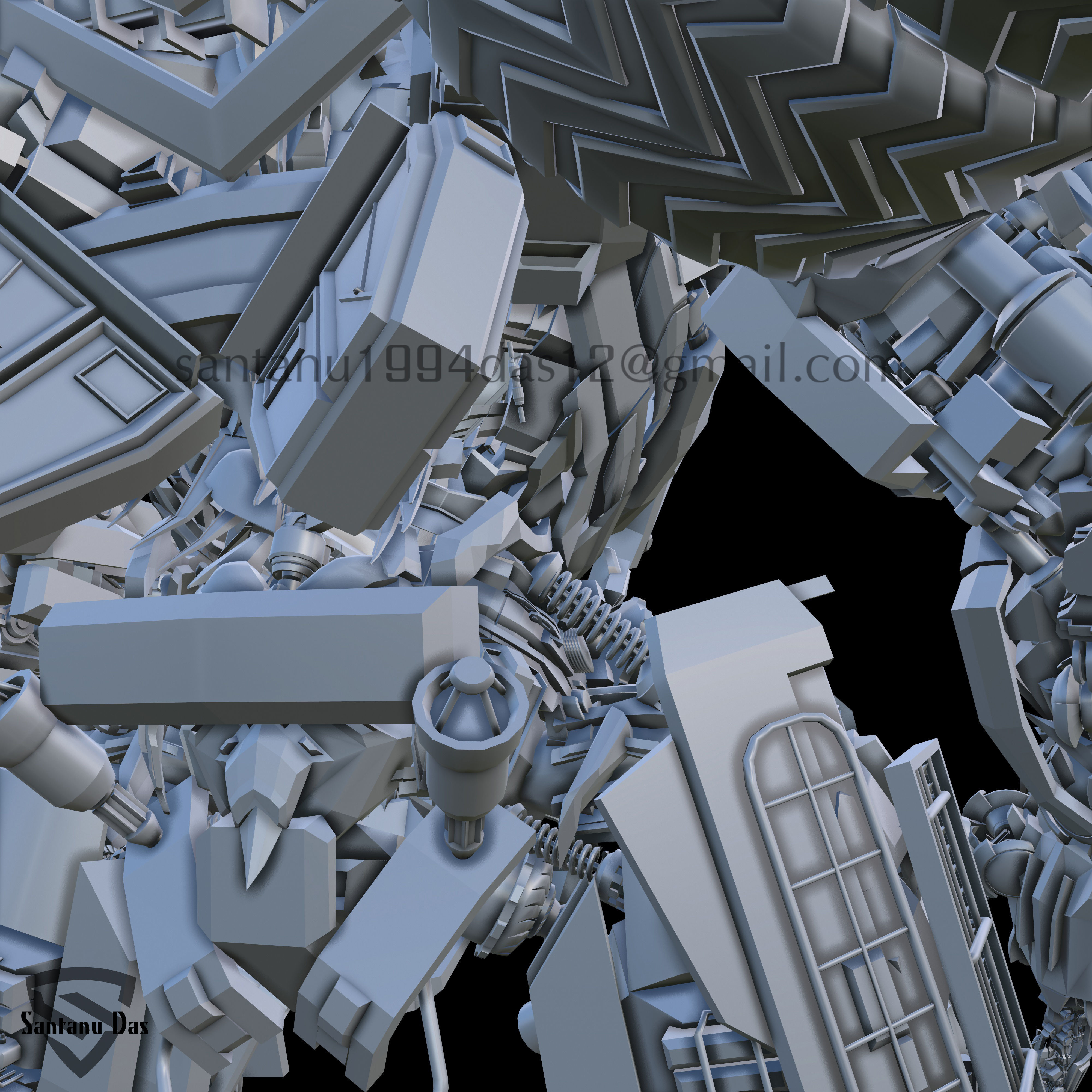 Long Haul Transformers 3D print model_10