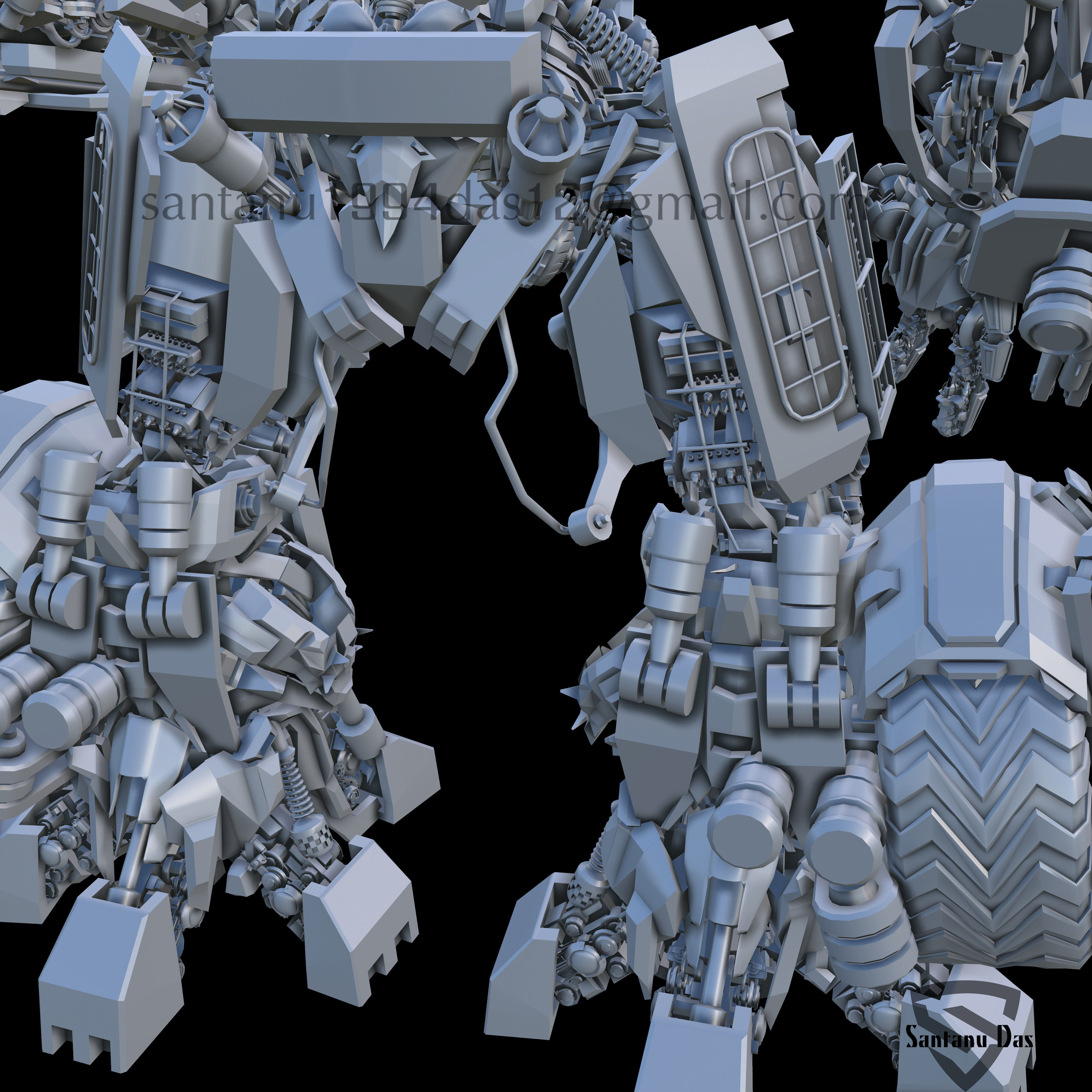 Long Haul Transformers 3D print model_2