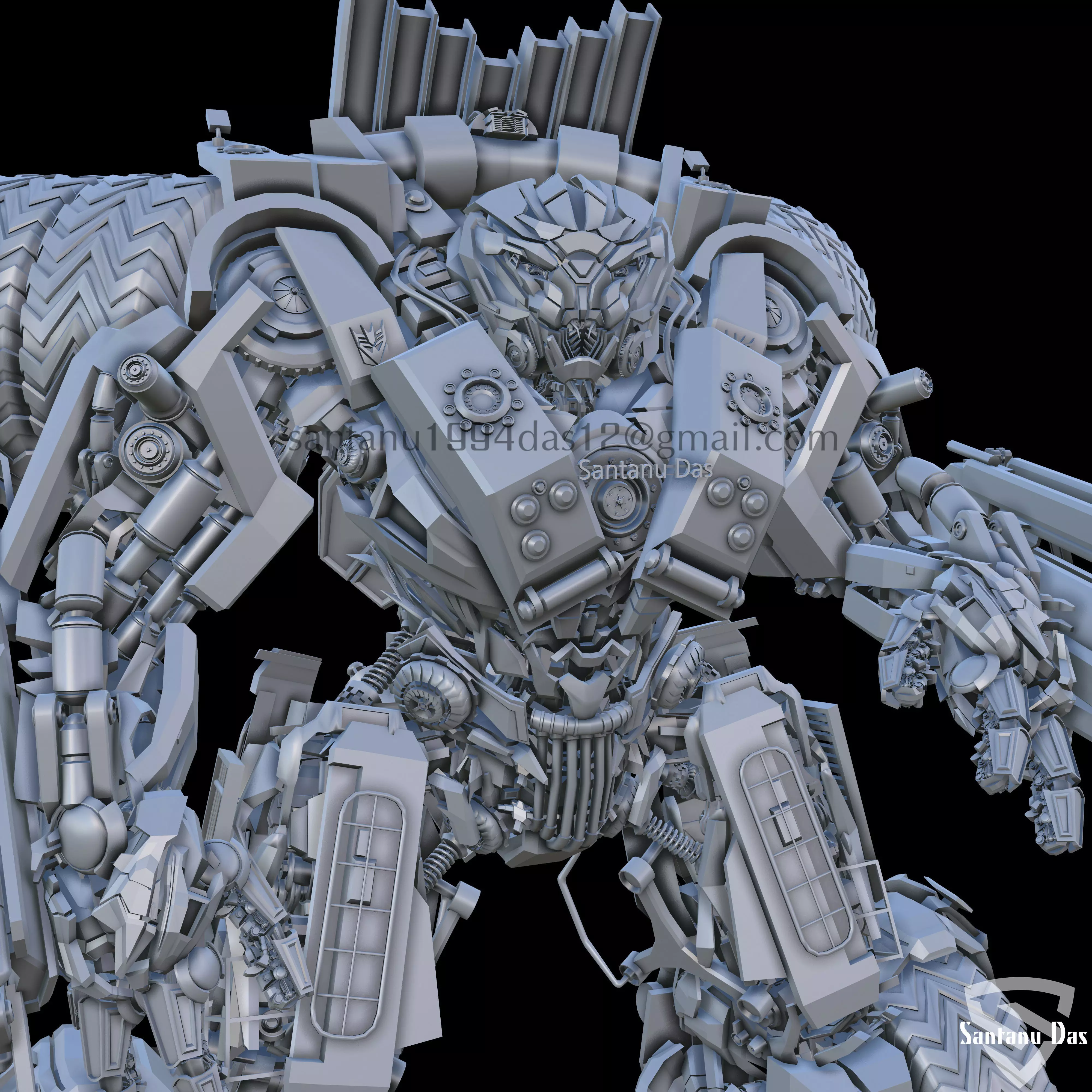 Long Haul Transformers 3D print model_0