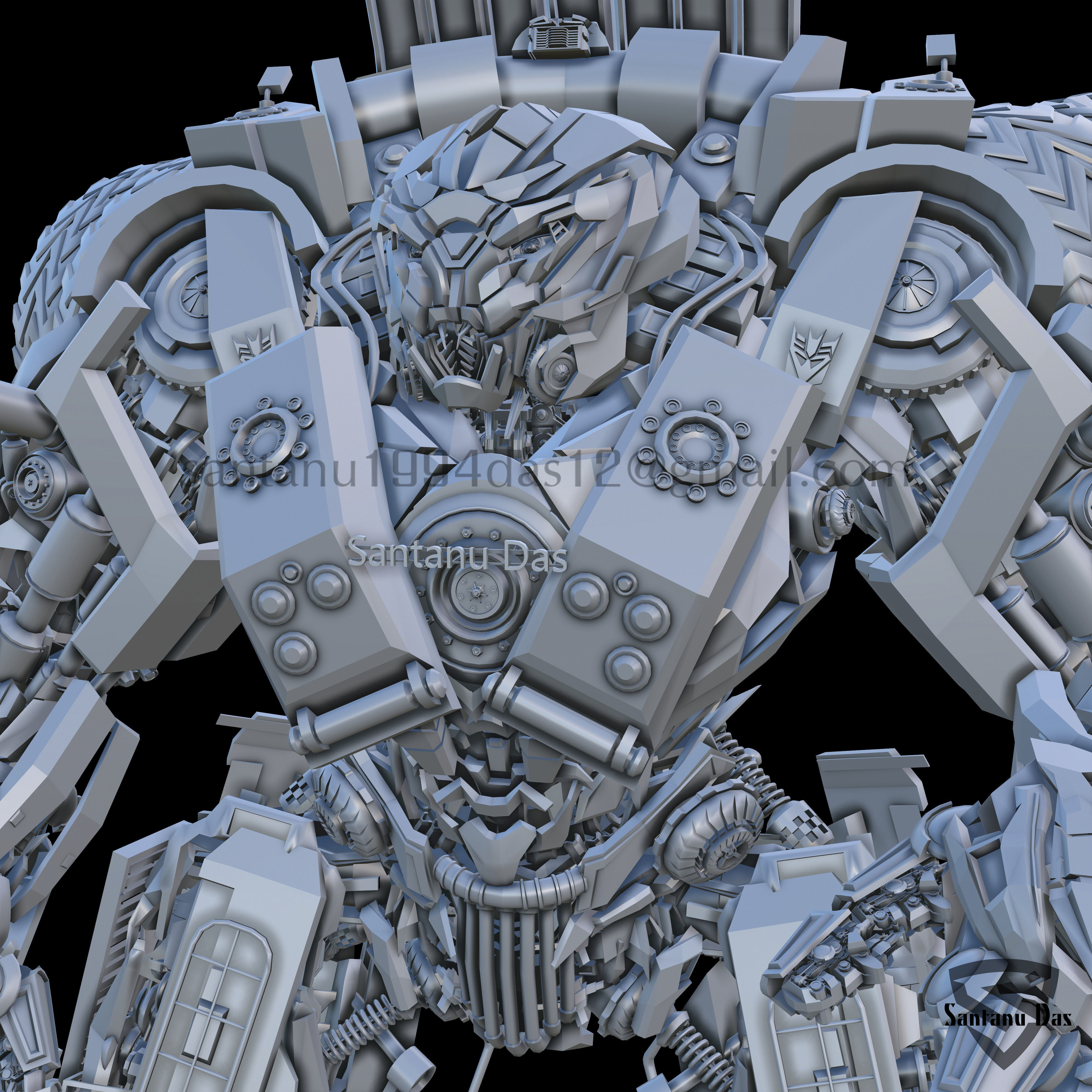 Long Haul Transformers 3D print model_3