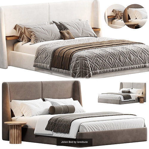 Bed Collection 04 Items 10 3D Model Pack 3
