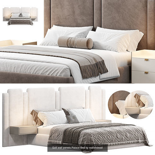 Bed Collection 04 Items 10 3D Model Pack 4