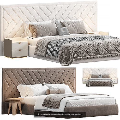 Bed Collection 04 Items 10 3D Model Pack 7