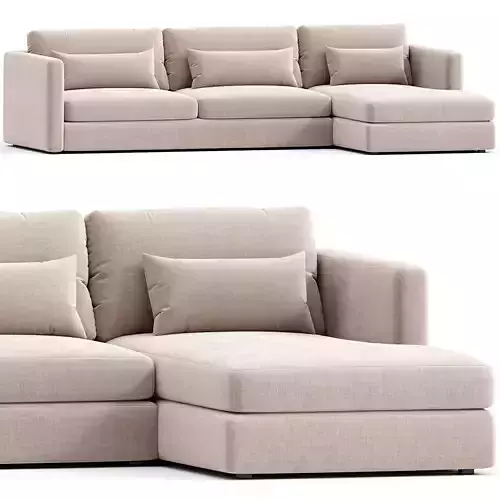 Haywood Left Sectional sofa 
