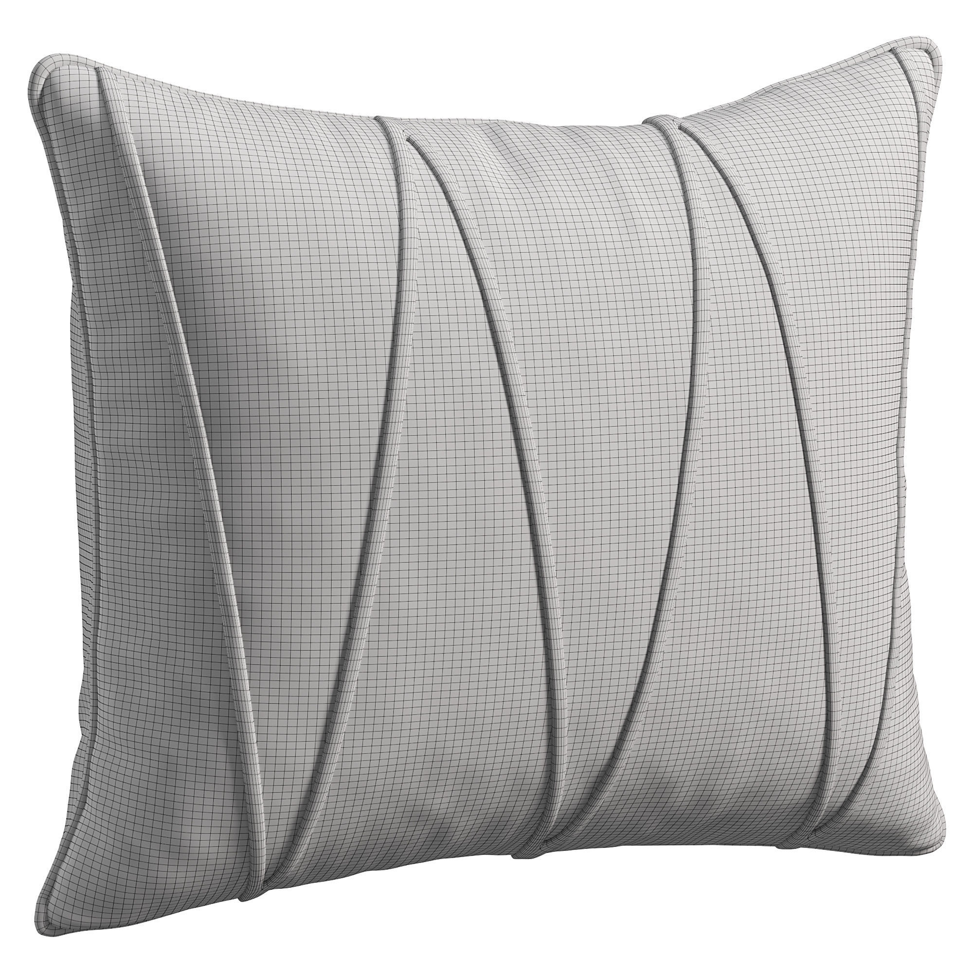 Pillow 3D model_2