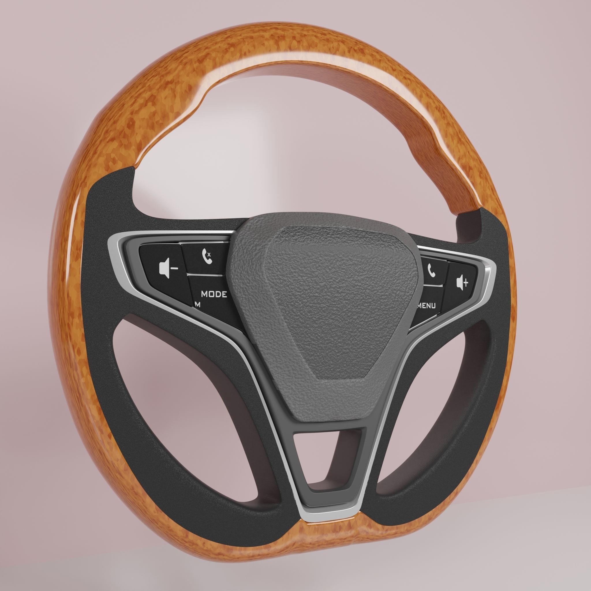 Car steering wheel design free 3D model CGTrader