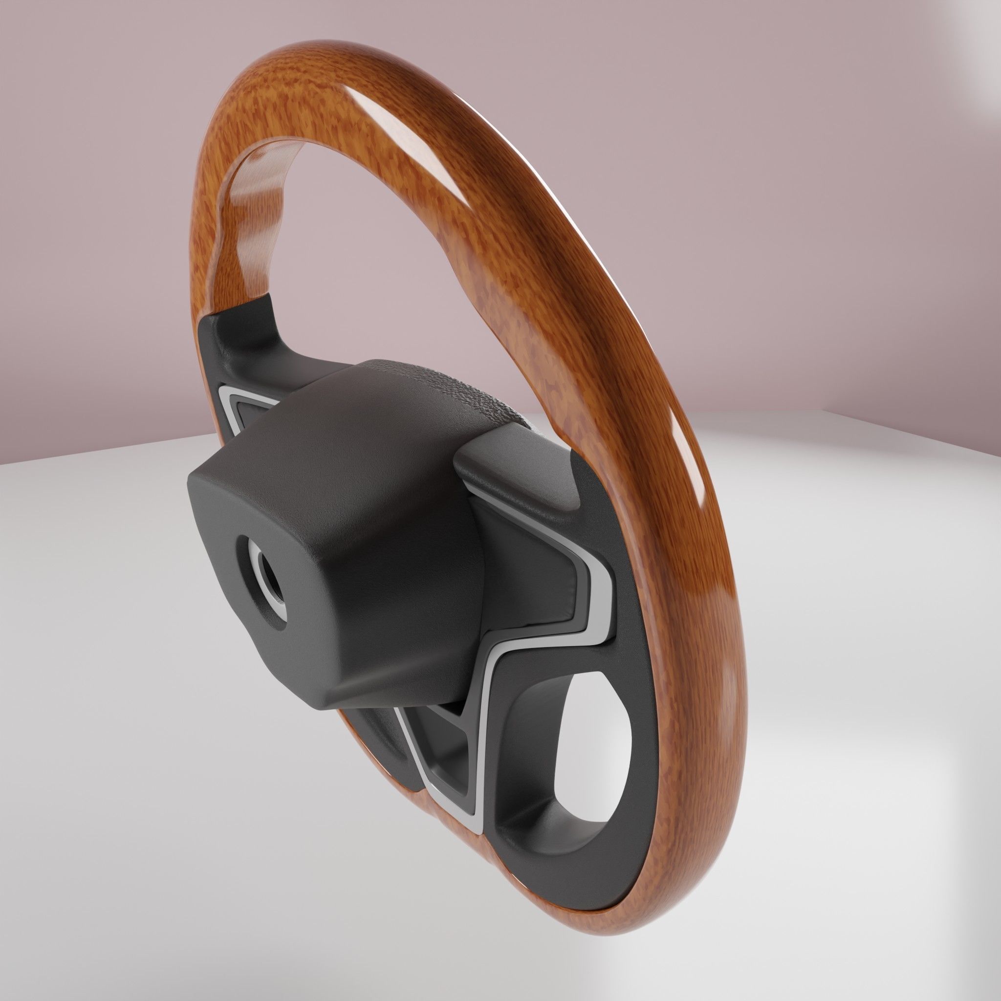 Car steering wheel design free 3D model CGTrader