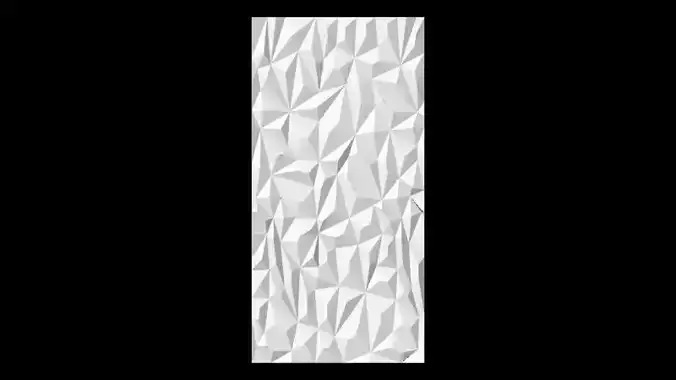 Panel Wall Stone 3D model