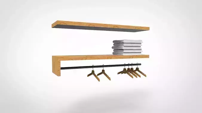 Towel Shelf  5 