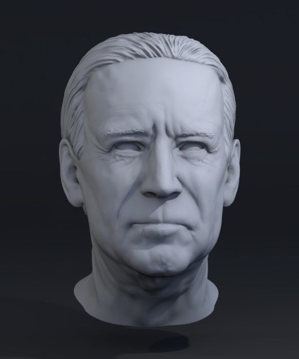 Joe Biden 3d print 3D print model