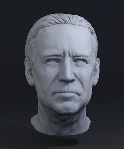 Joe Biden 3d print