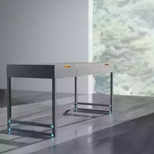 Free Desk 005 FBX Free 3D model