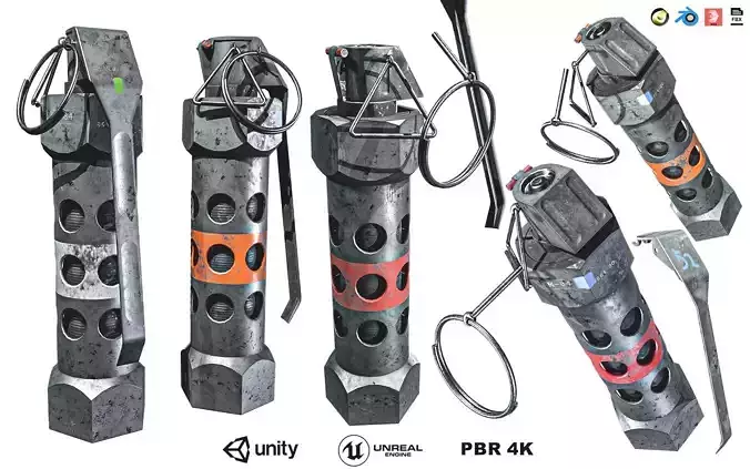 Flash Grenade 3 Pack