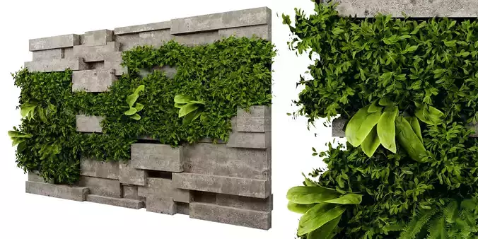 Collection plant vol 512 - blender model