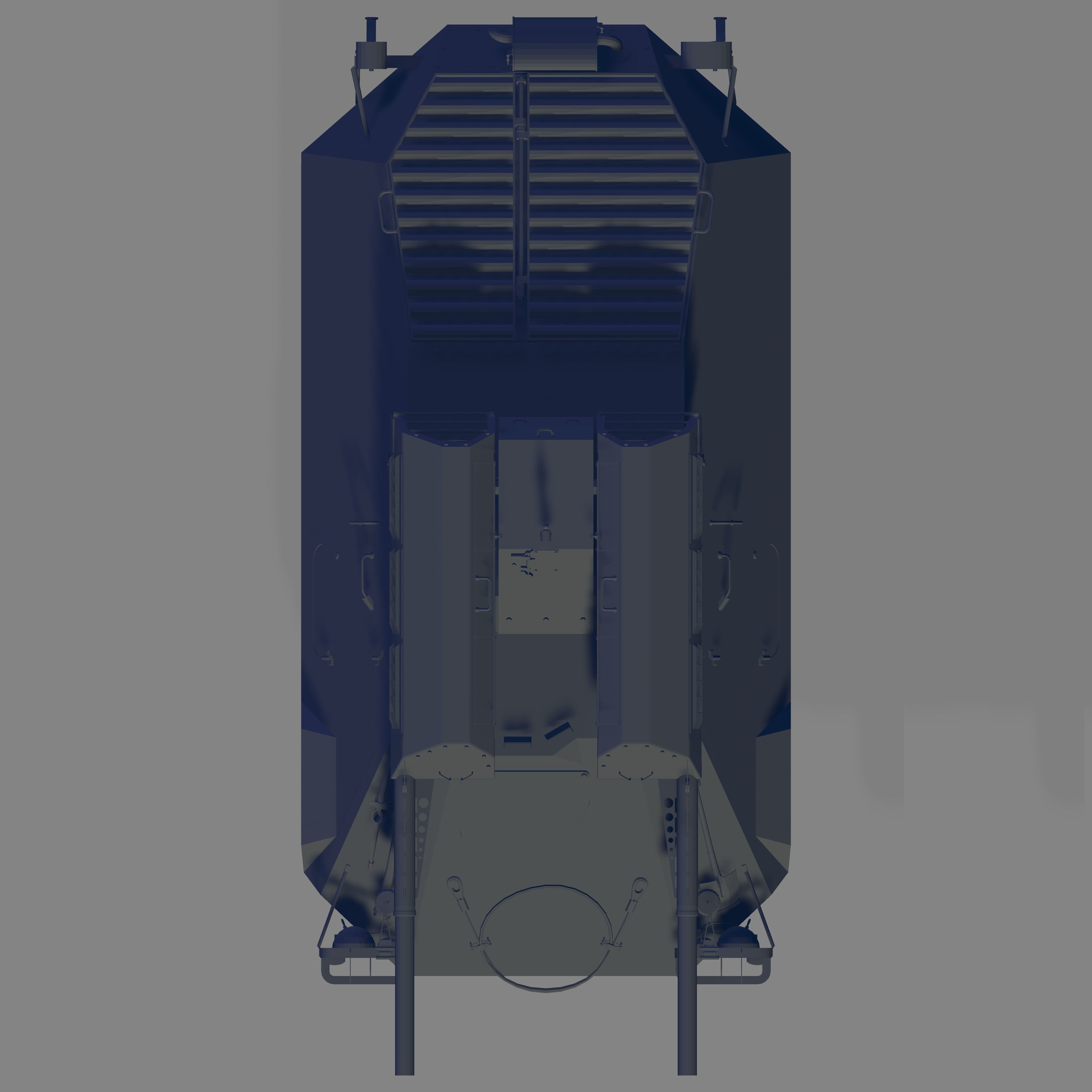 Landsverk U-SH 405 3D model_5