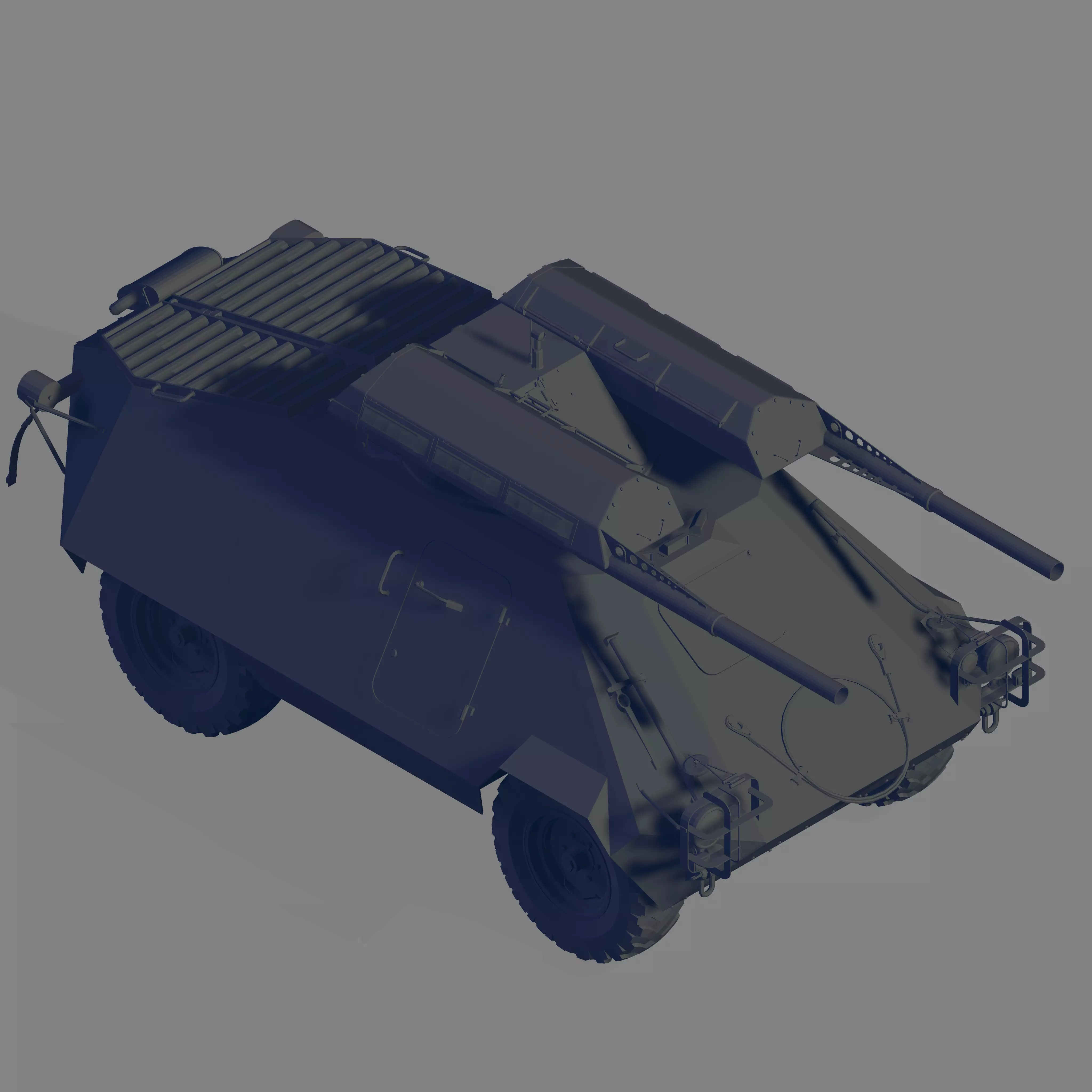 Landsverk U-SH 405 3D model_0