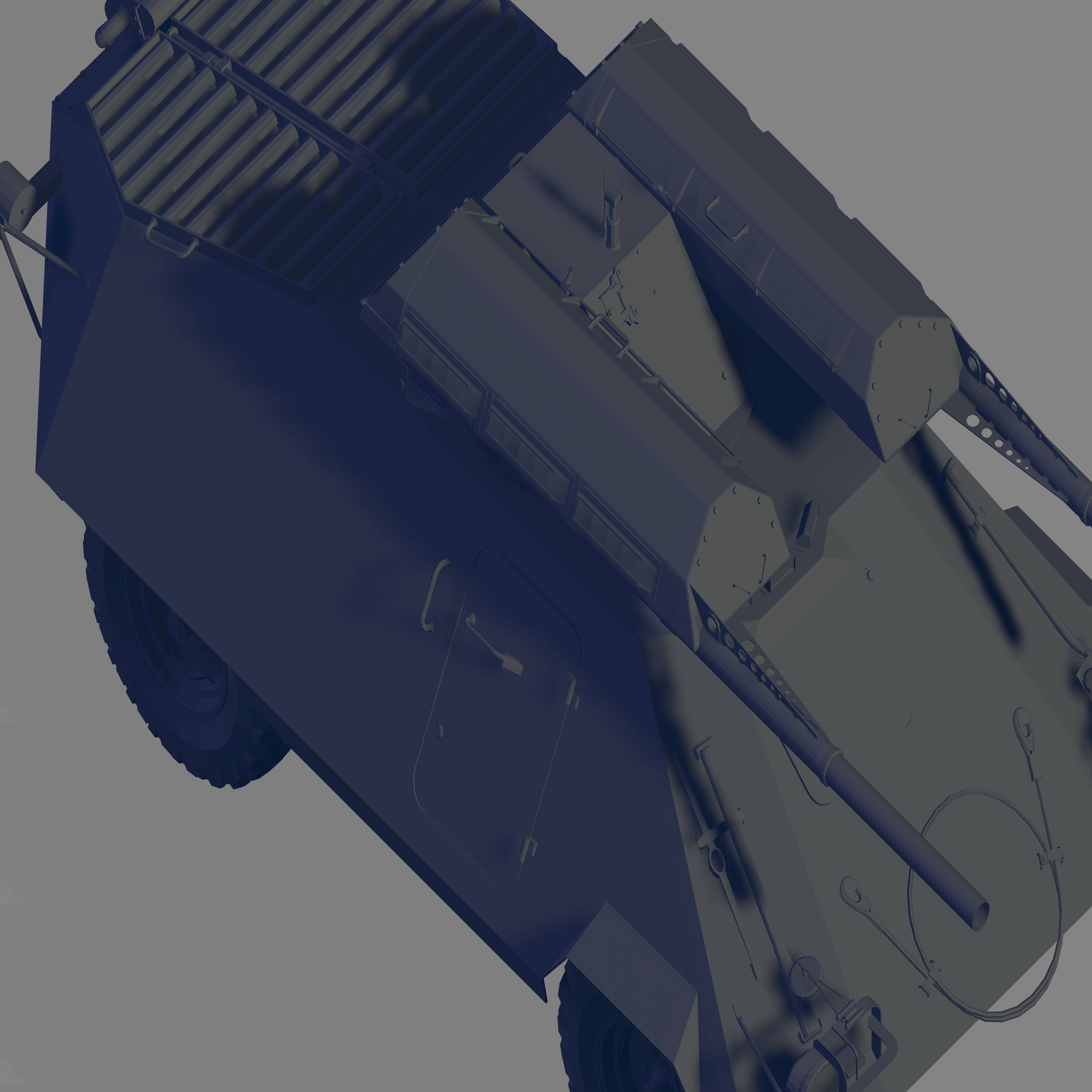 Landsverk U-SH 405 3D model_6