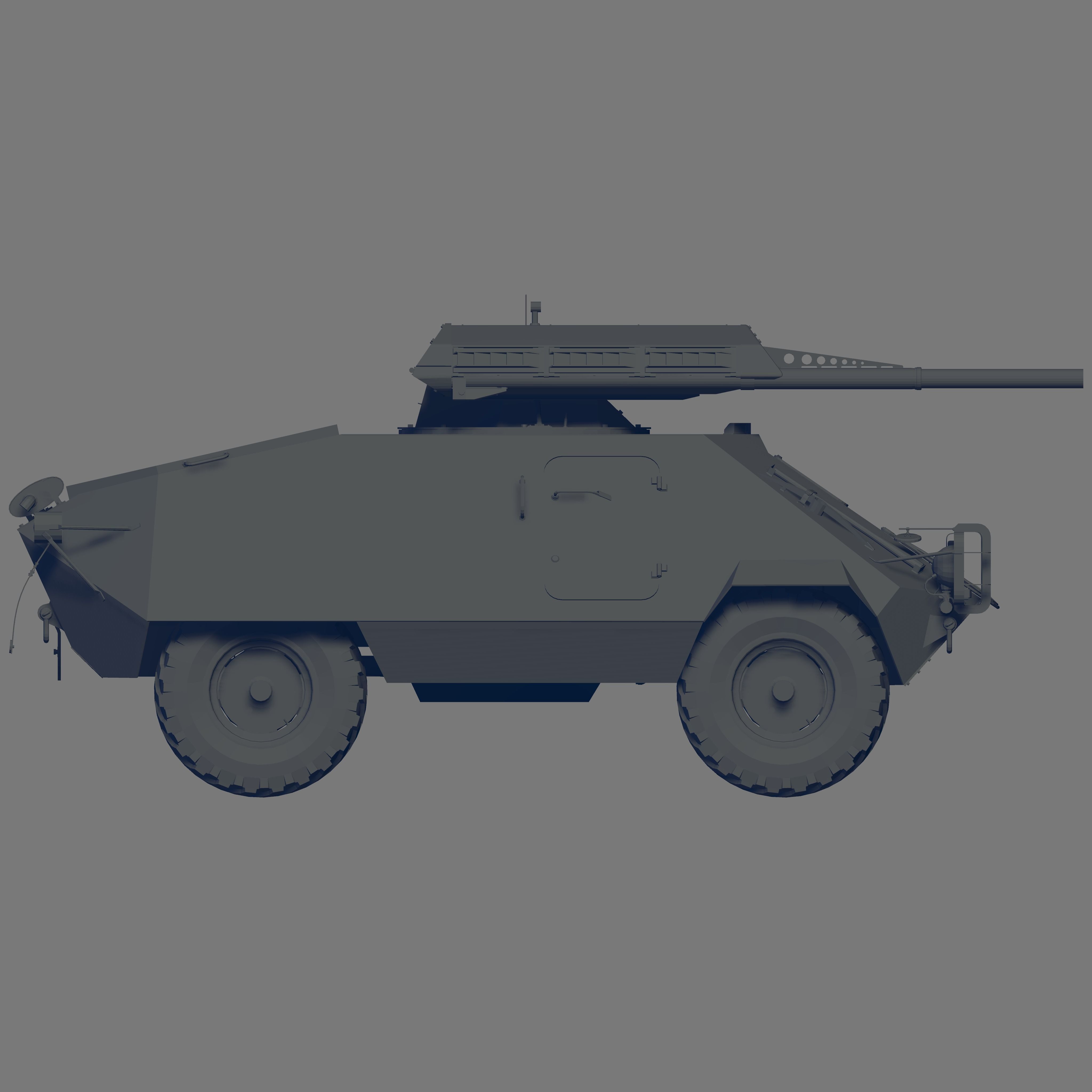 Landsverk U-SH 405 3D model_3