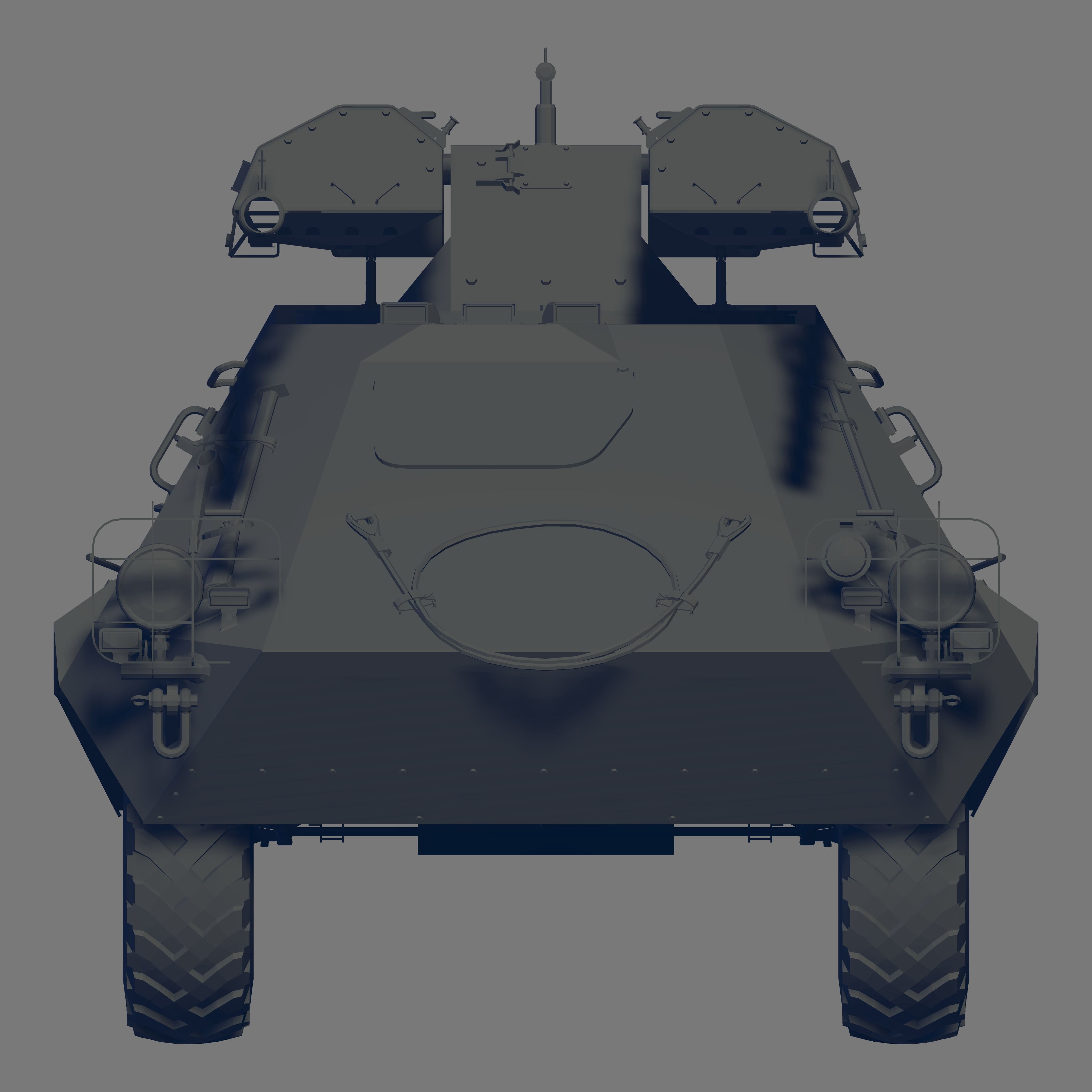 Landsverk U-SH 405 3D model_2