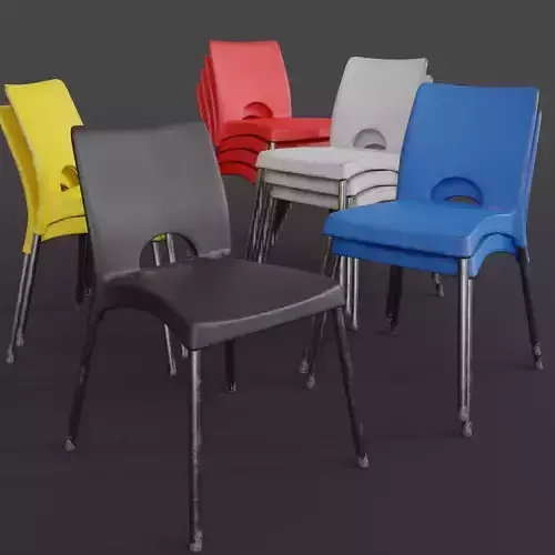 Stackable Plastic Chair