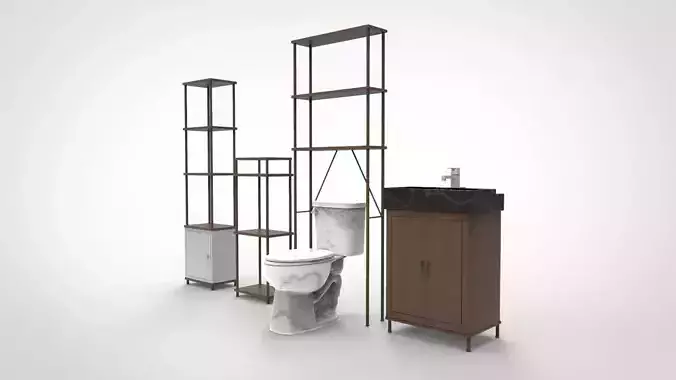 Bathroom equipment 1