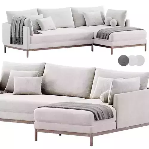 Hargrove Corner Sofa By West Elm