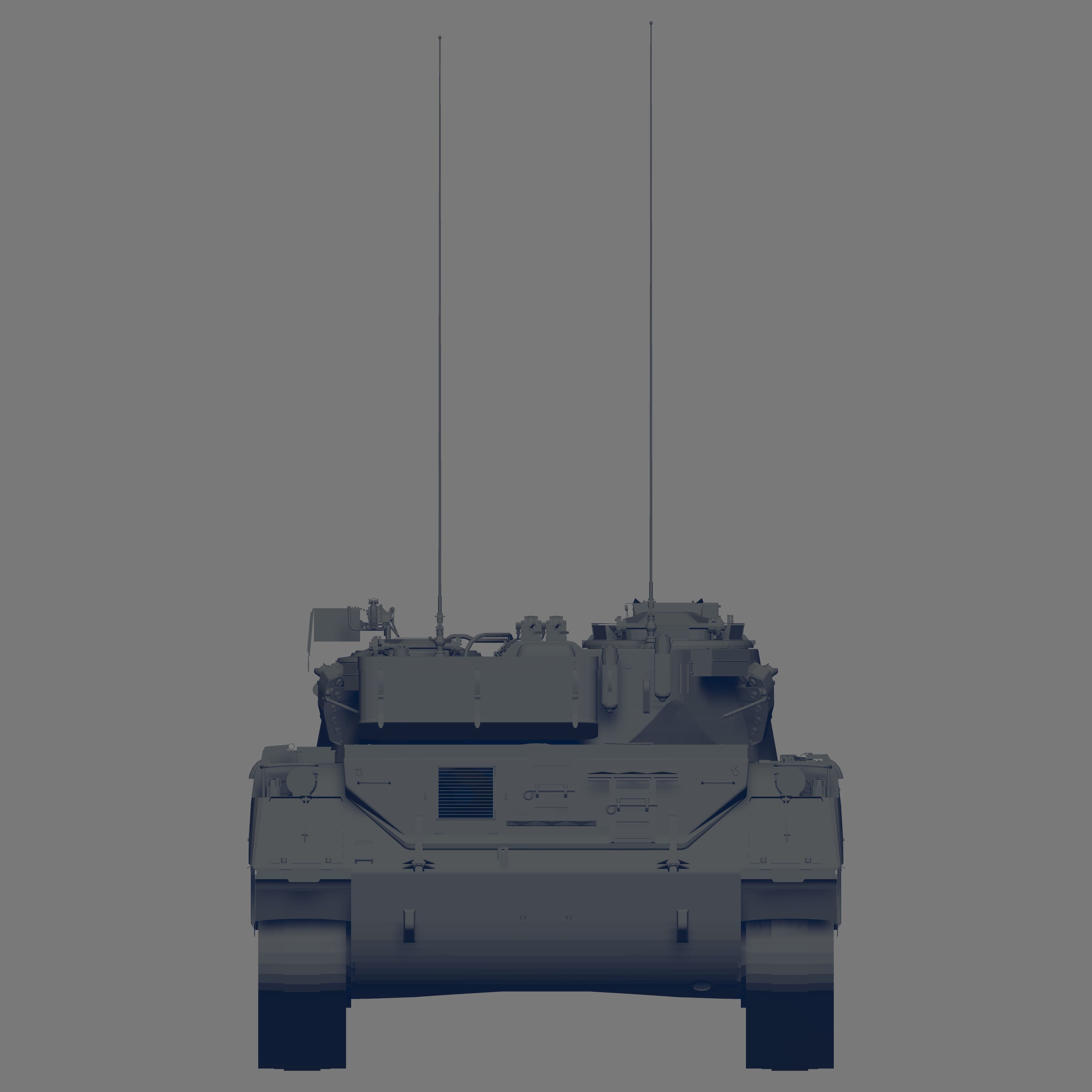 Ikv 91 3D model_4