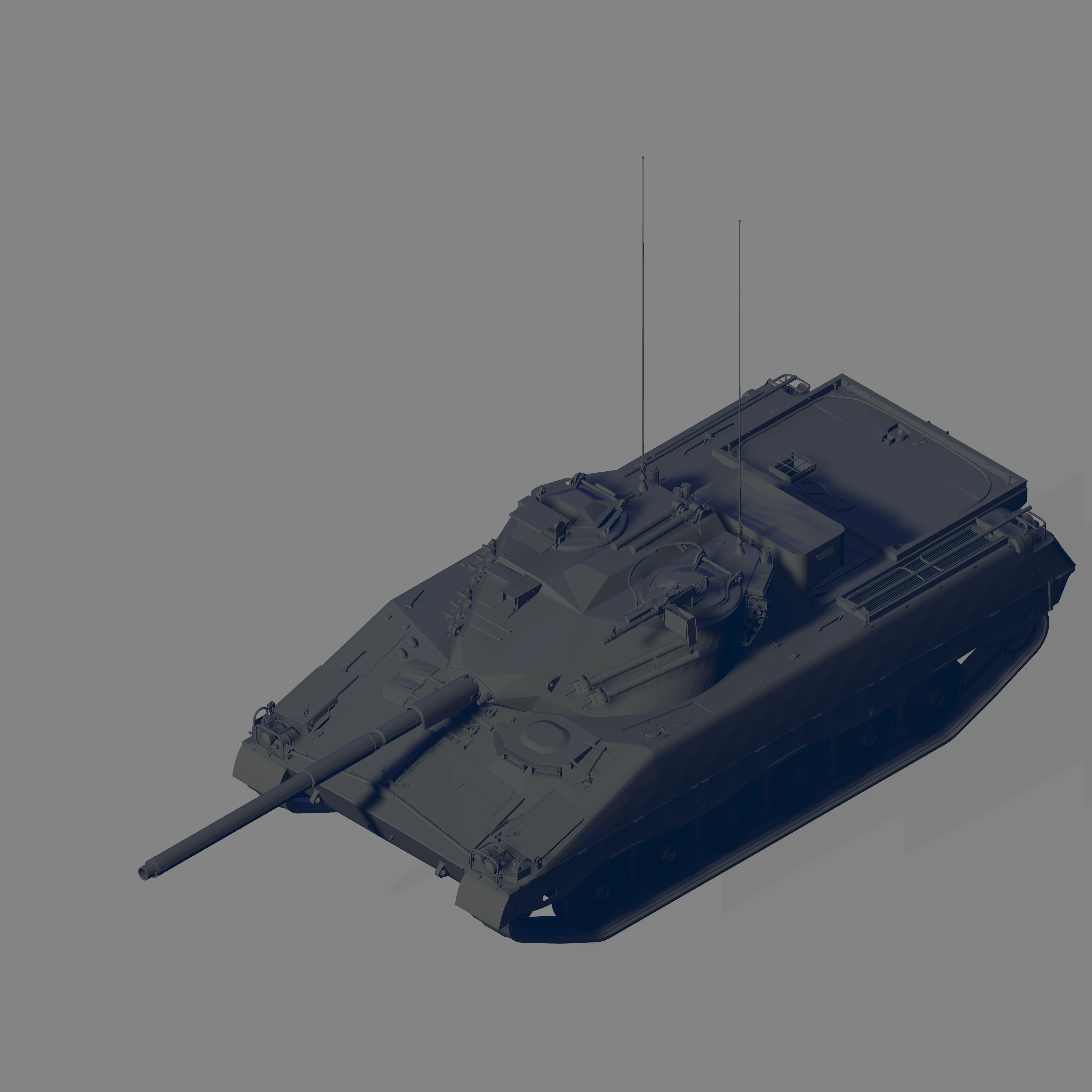Ikv 91 3D model_1