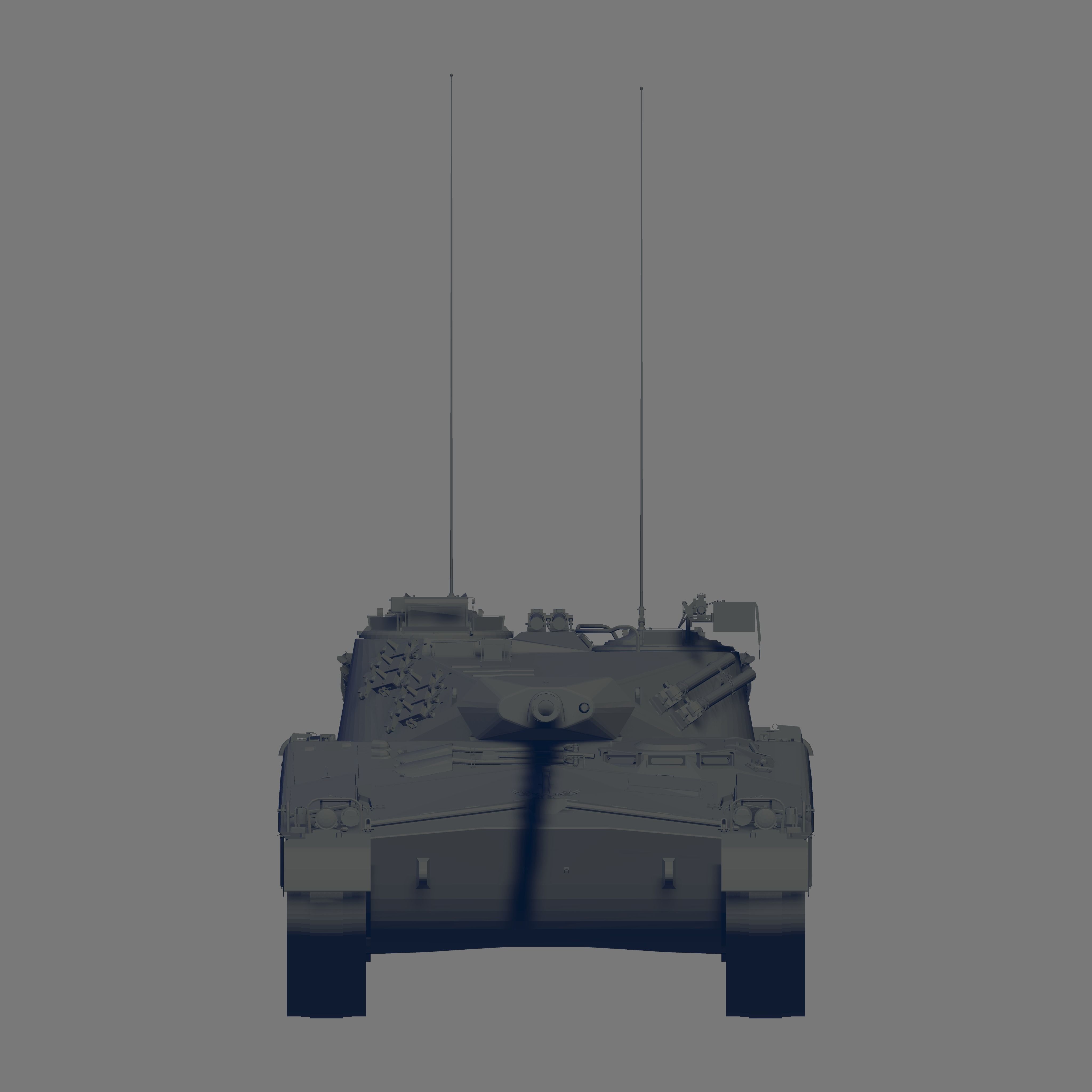 Ikv 91 3D model_2