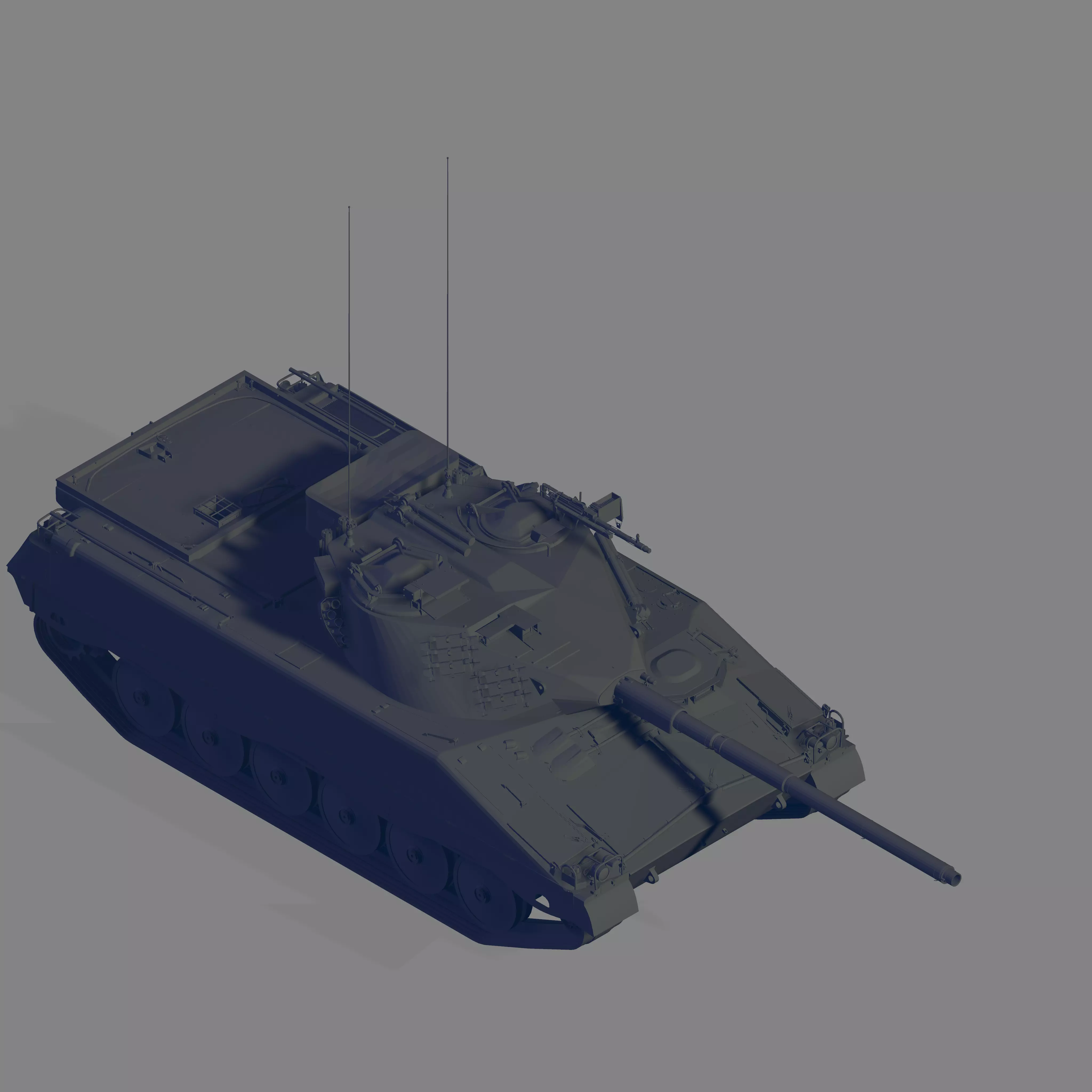 Ikv 91 3D model_0