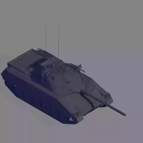 Ikv 91 3D model