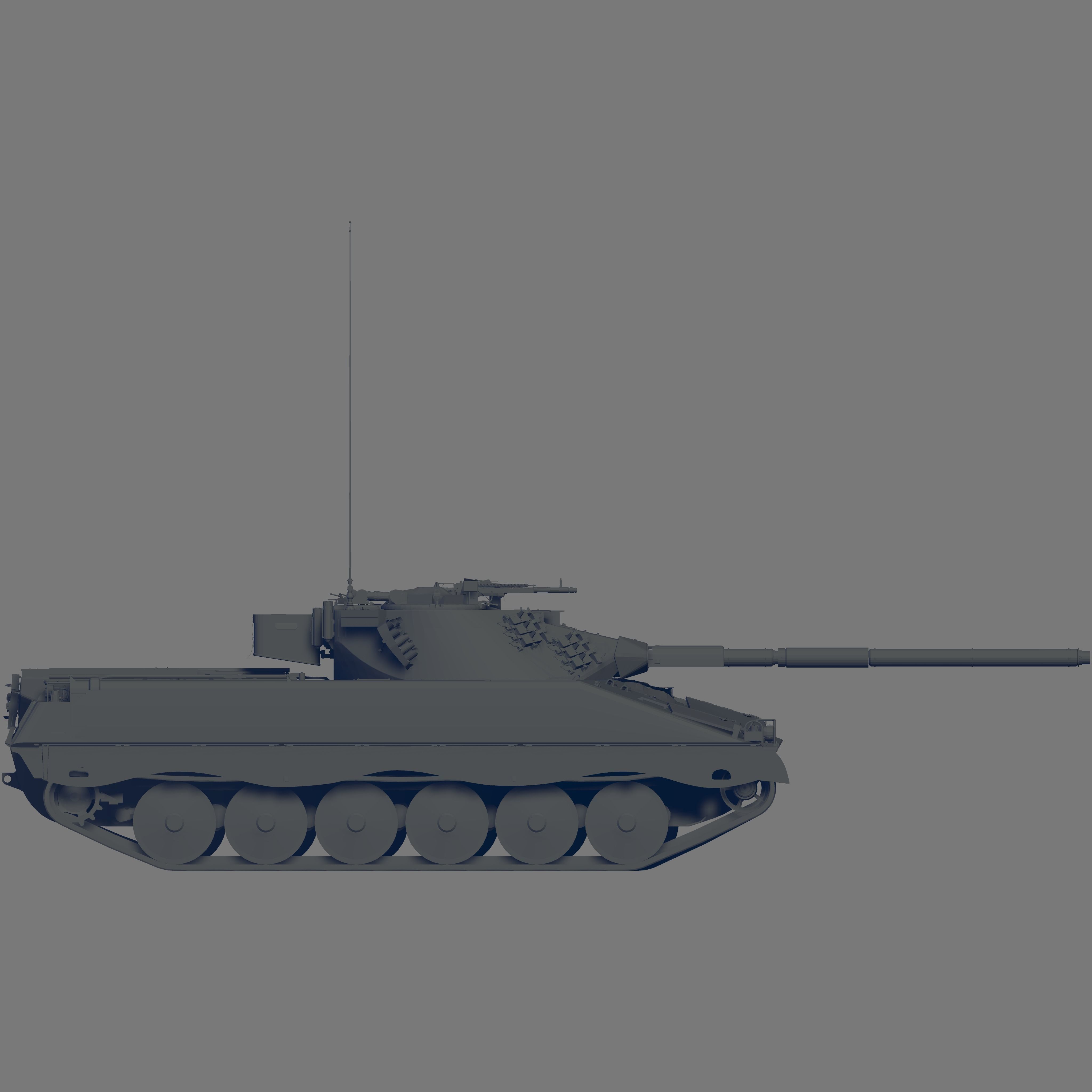 Ikv 91 3D model_3