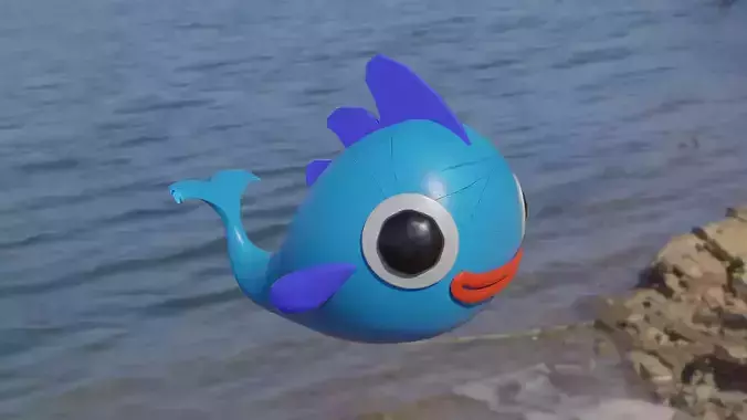 Cartoon Toy Fish