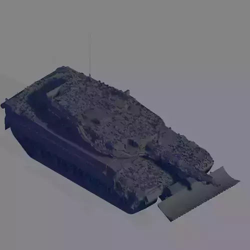 Stridsvagn 121 3D model
