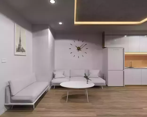68m2 Apartment Interior Design