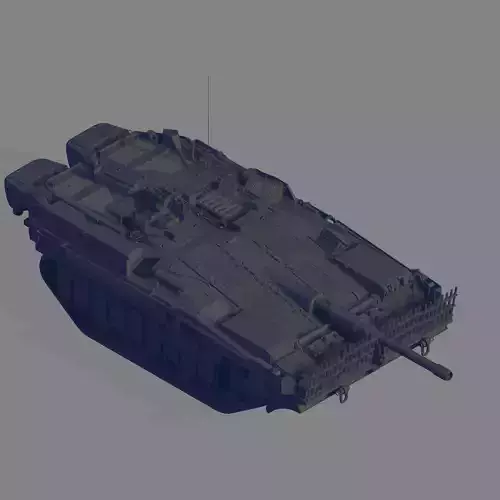Stridsvagn 103C 3D model