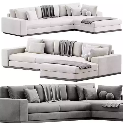 Sepia Corner Sofa