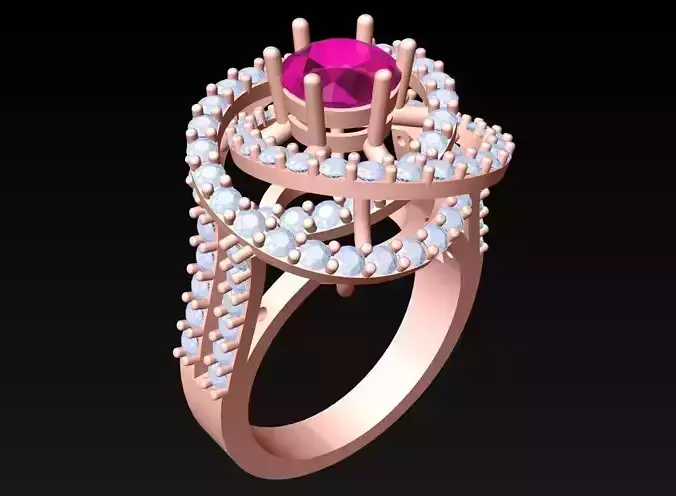 Diamond Ring - Womens Rings - N5162